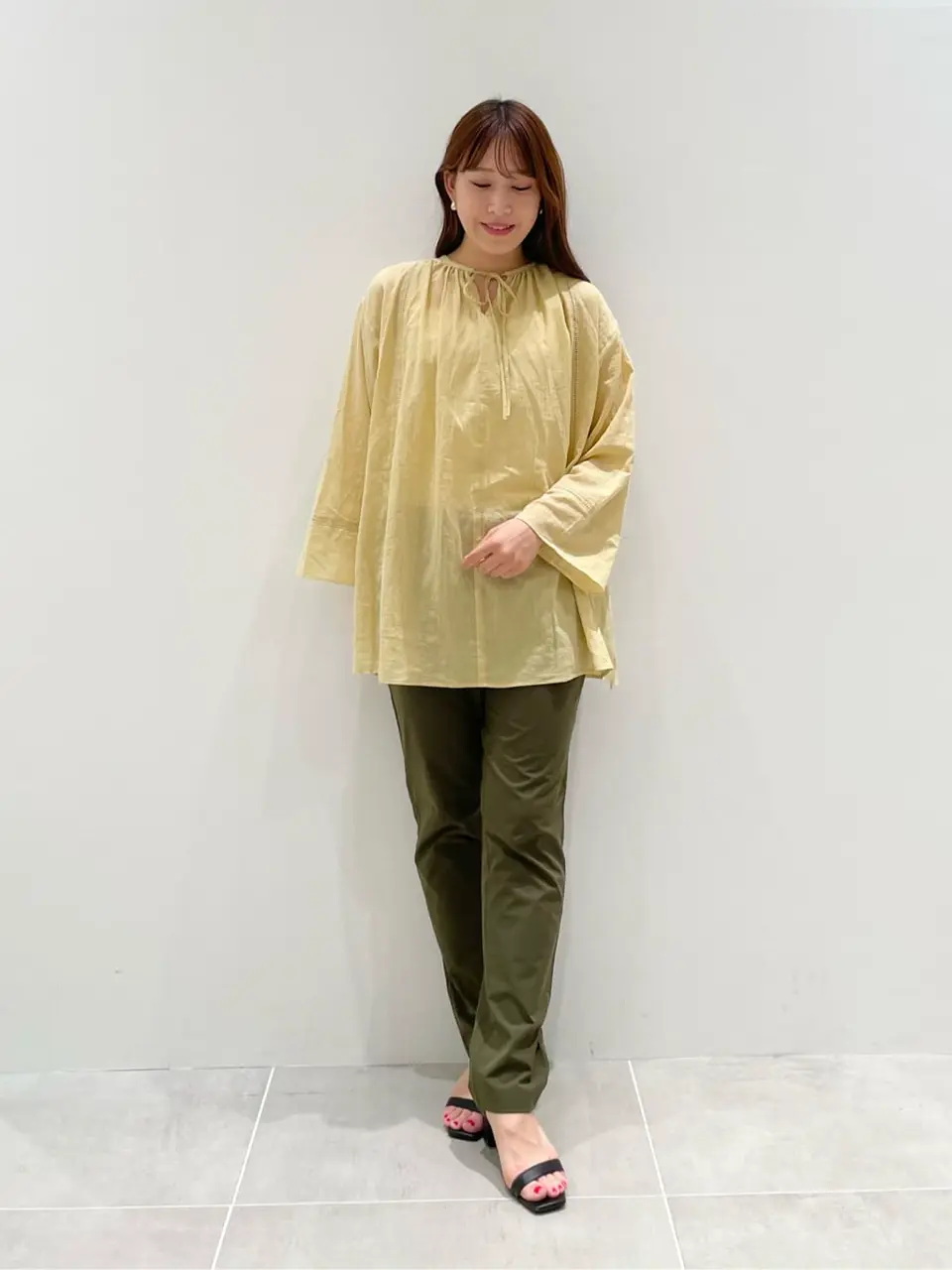 ONWARD CROSSET SELECT 戸澤 コーディネート画像