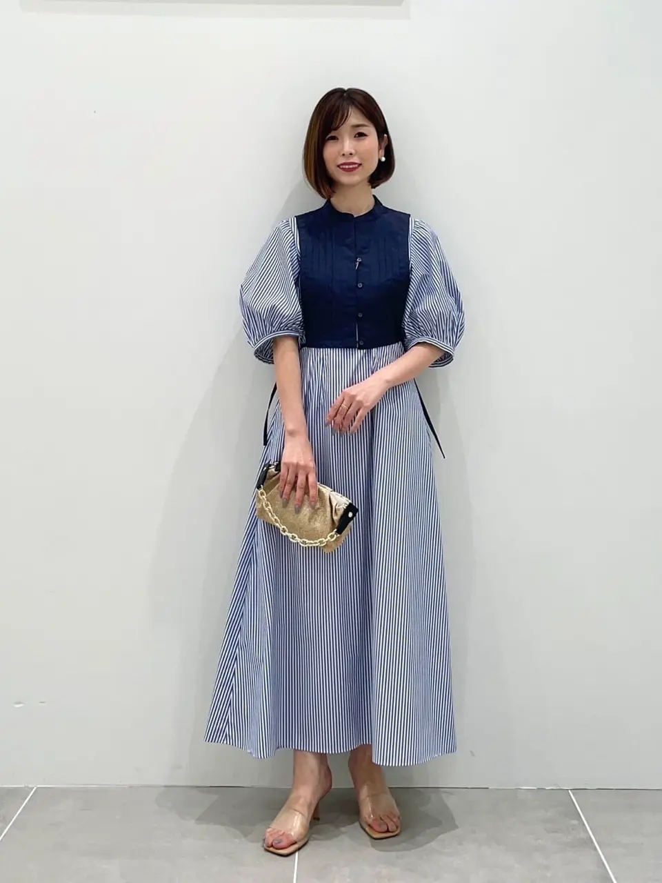 ONWARD CROSSET SELECT 市川 コーディネート画像