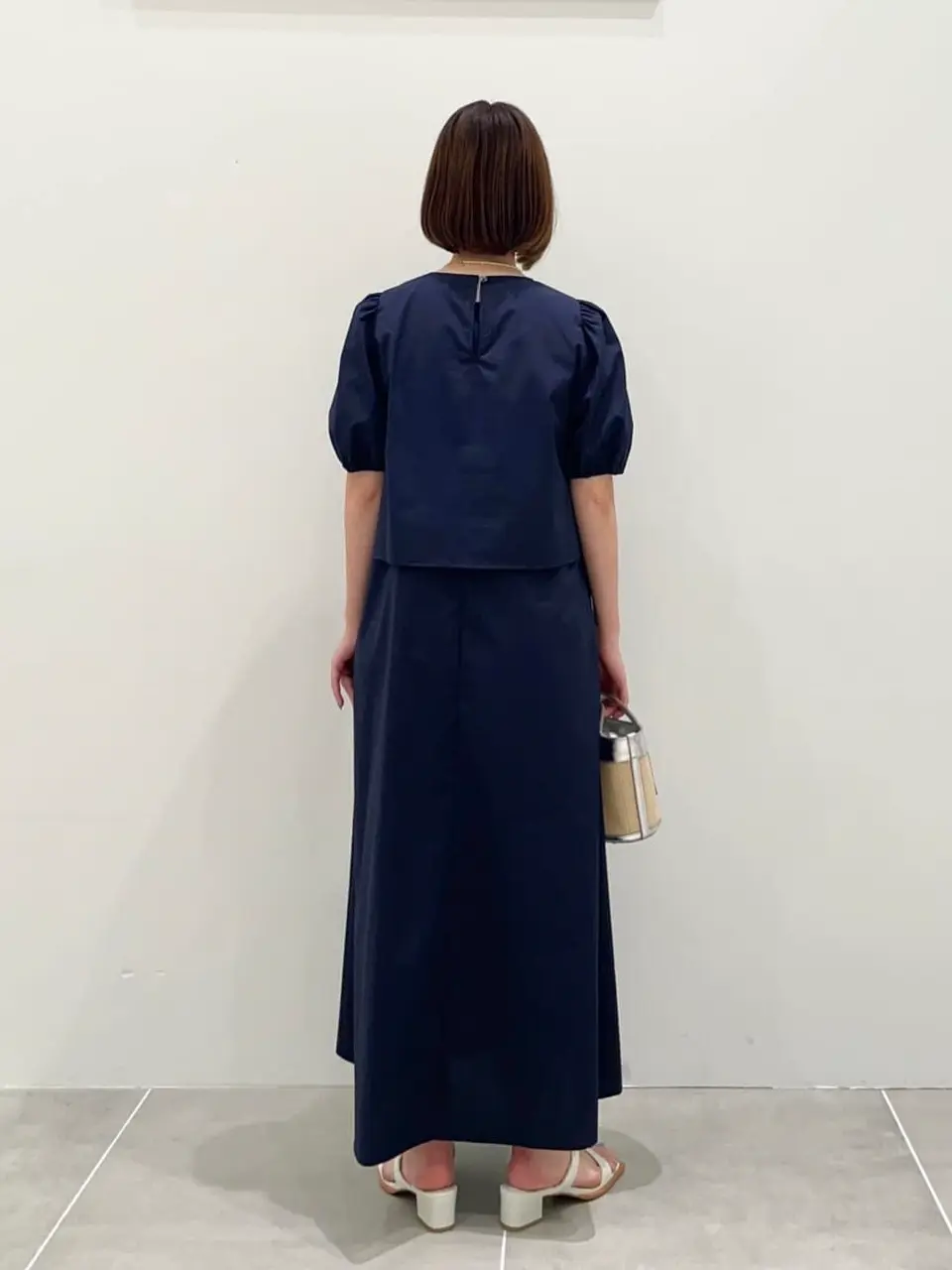 ONWARD CROSSET SELECT 市川 コーディネート画像