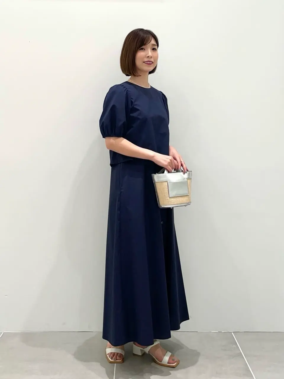 ONWARD CROSSET SELECT 市川 コーディネート画像