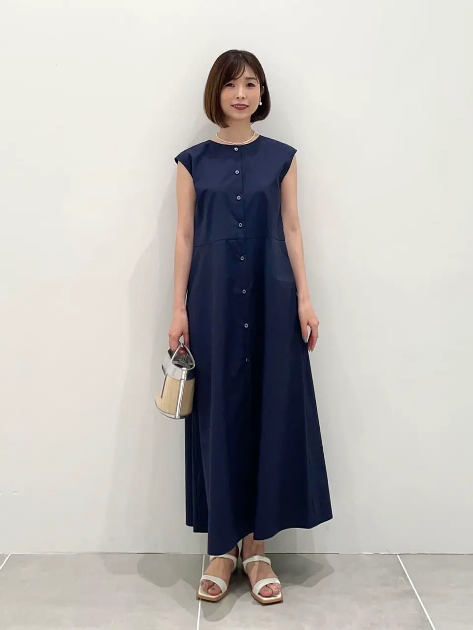 ONWARD CROSSET SELECT 市川 コーディネート画像