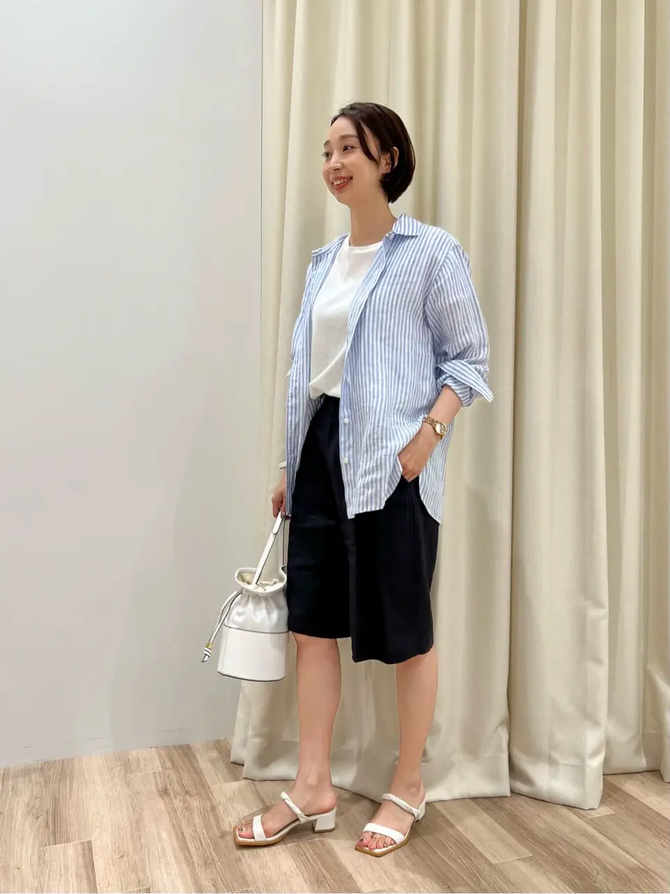 ONWARD CROSSET SELECT 村上 コーディネート画像