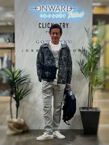 ONWARD CROSSET SELECT 増井 コーディネート画像