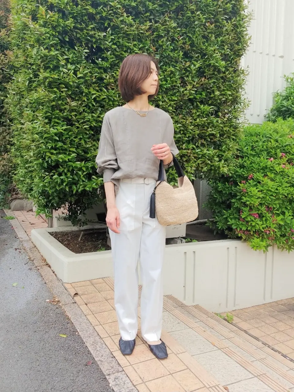  スタッフ コーディネート画像