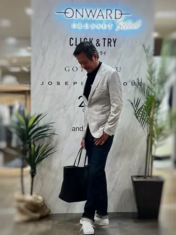 ONWARD CROSSET SELECT 増井 コーディネート画像