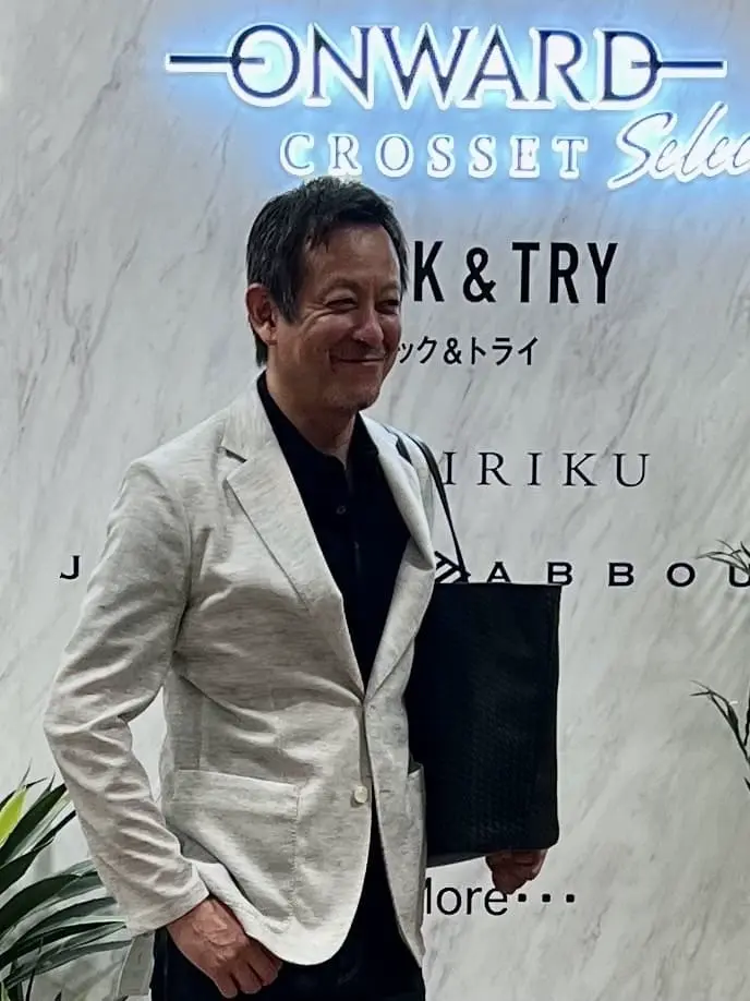 ONWARD CROSSET SELECT 増井 コーディネート画像