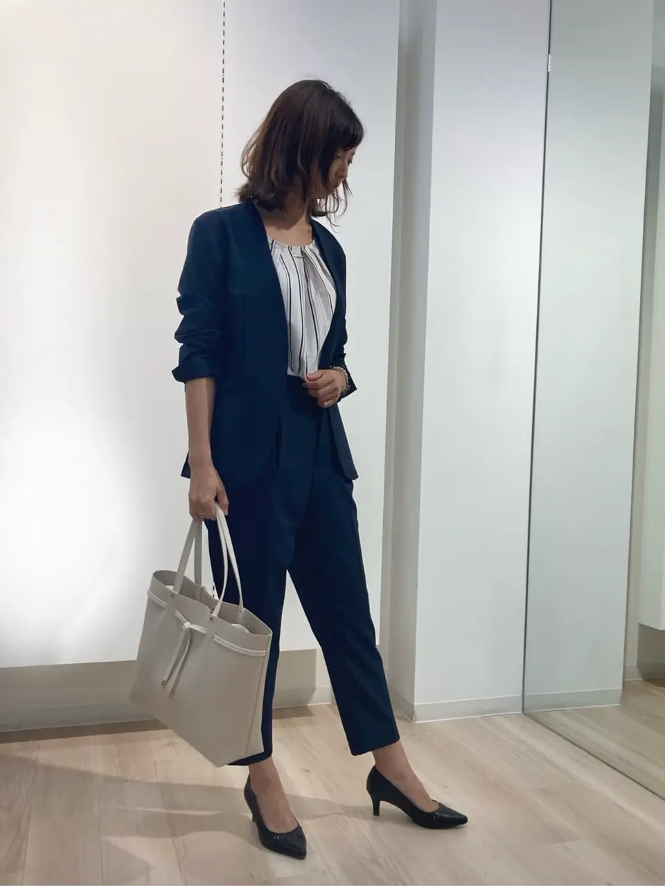  スタッフ コーディネート画像