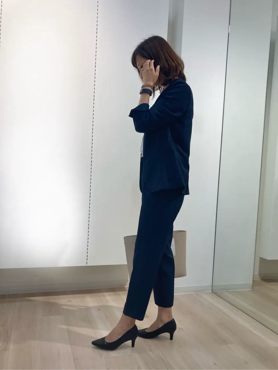 ONWARD CROSSET SELECT スタッフ コーディネート画像