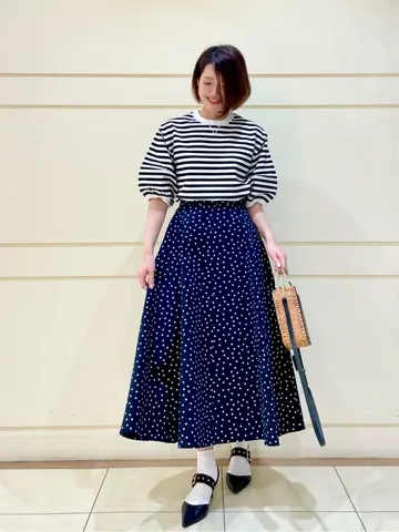 ONWARD CROSSET SELECT イナムラ コーディネート画像