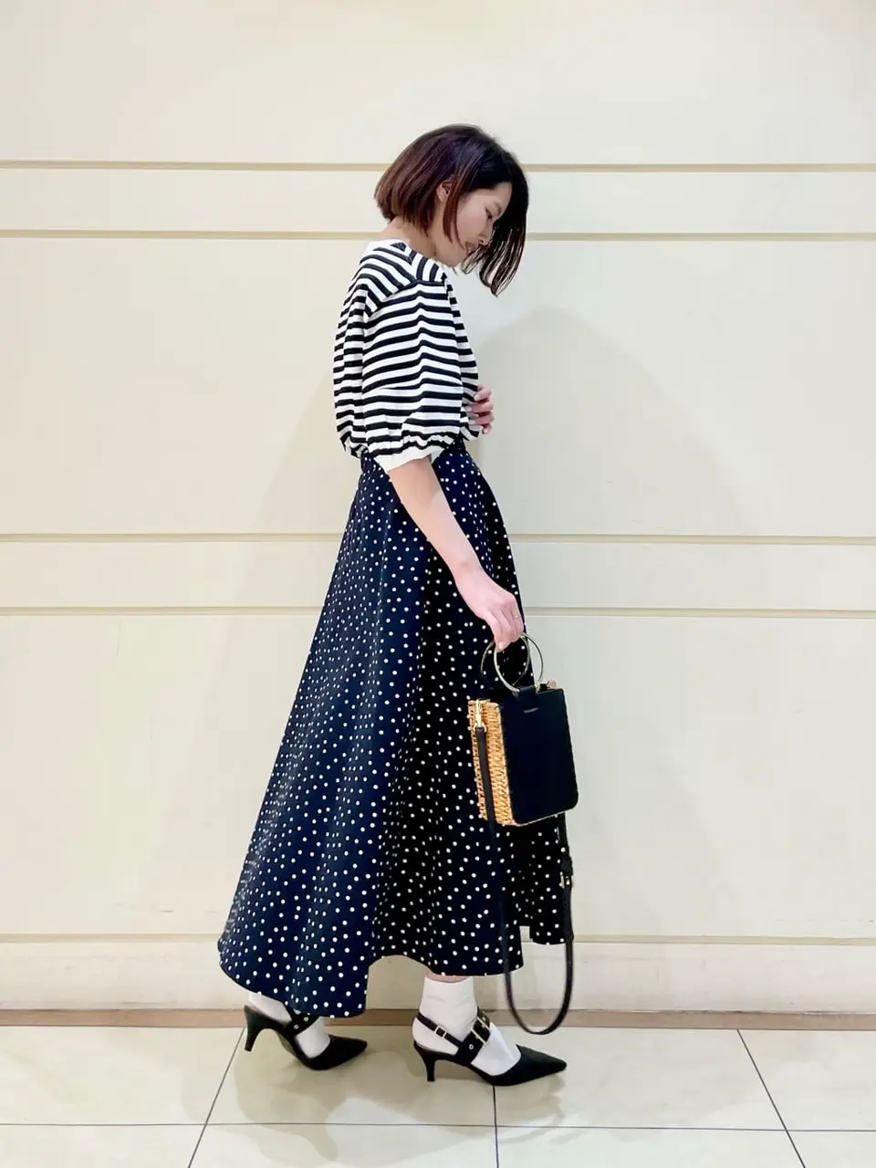 ONWARD CROSSET SELECT イナムラ コーディネート画像