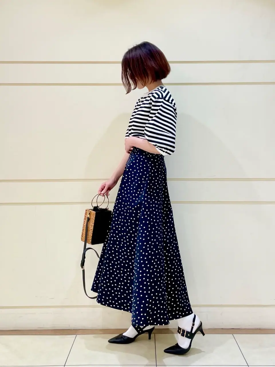 ONWARD CROSSET SELECT イナムラ コーディネート画像