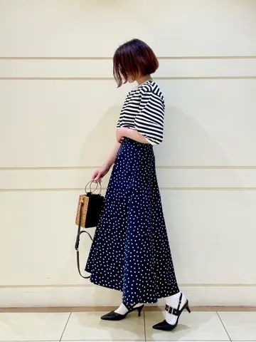 ONWARD CROSSET SELECT イナムラ コーディネート画像