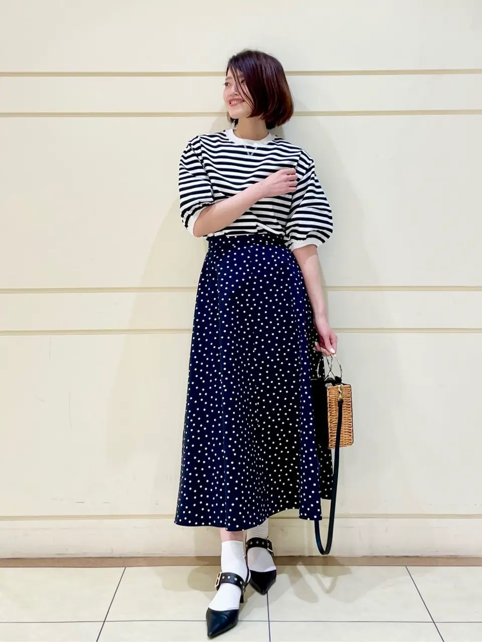 ONWARD CROSSET SELECT イナムラ コーディネート画像