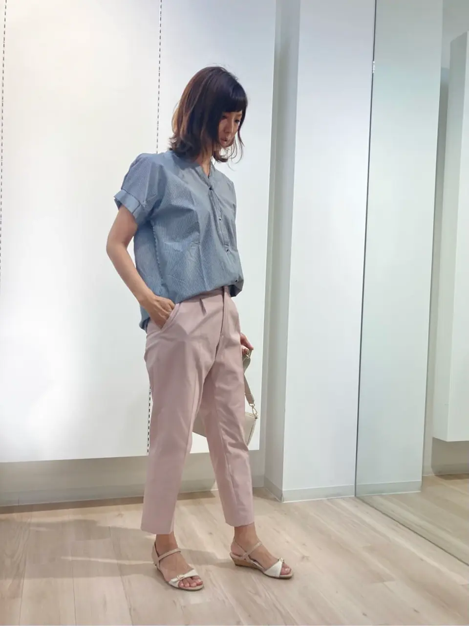  スタッフ コーディネート画像