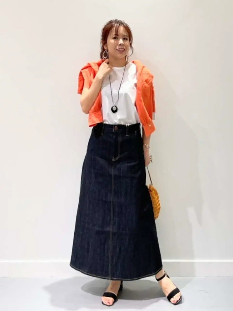 ONWARD CROSSET SELECT 榎本 コーディネート画像