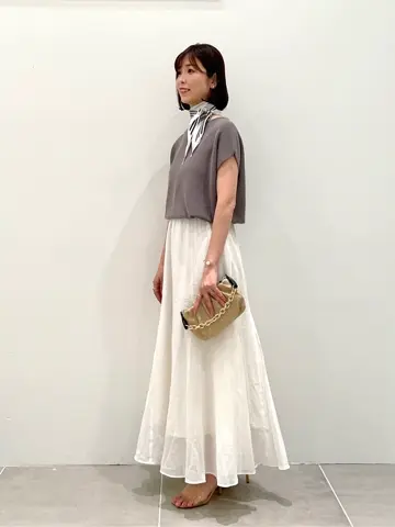 ONWARD CROSSET SELECT 市川 コーディネート画像