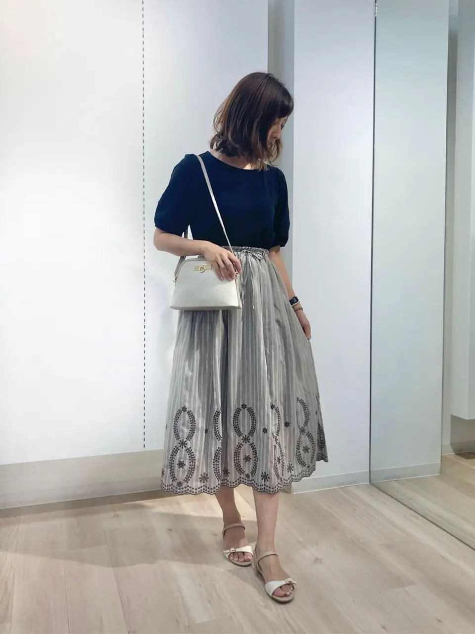  スタッフ コーディネート画像