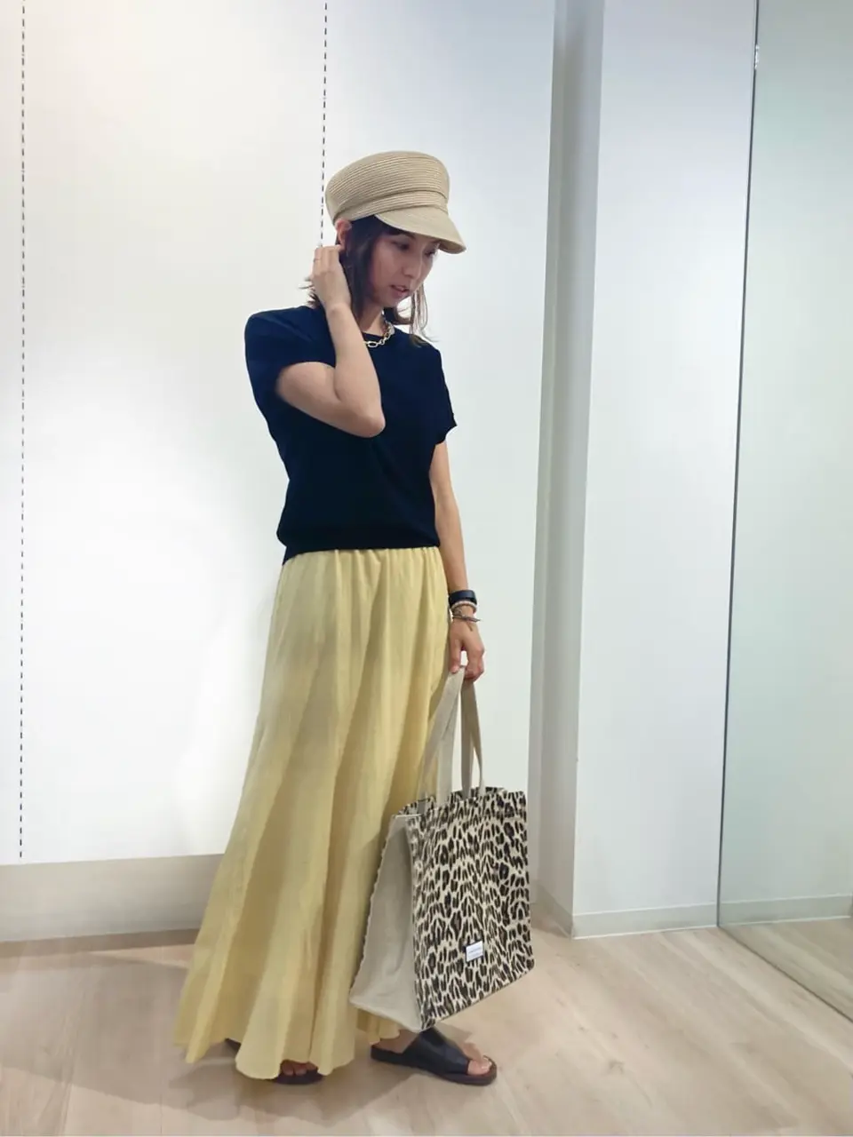  スタッフ コーディネート画像