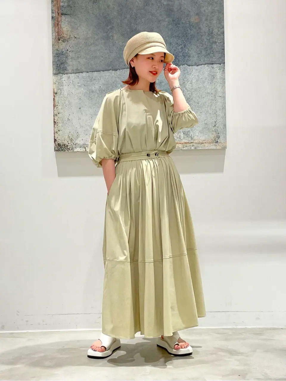  一星 コーディネート画像