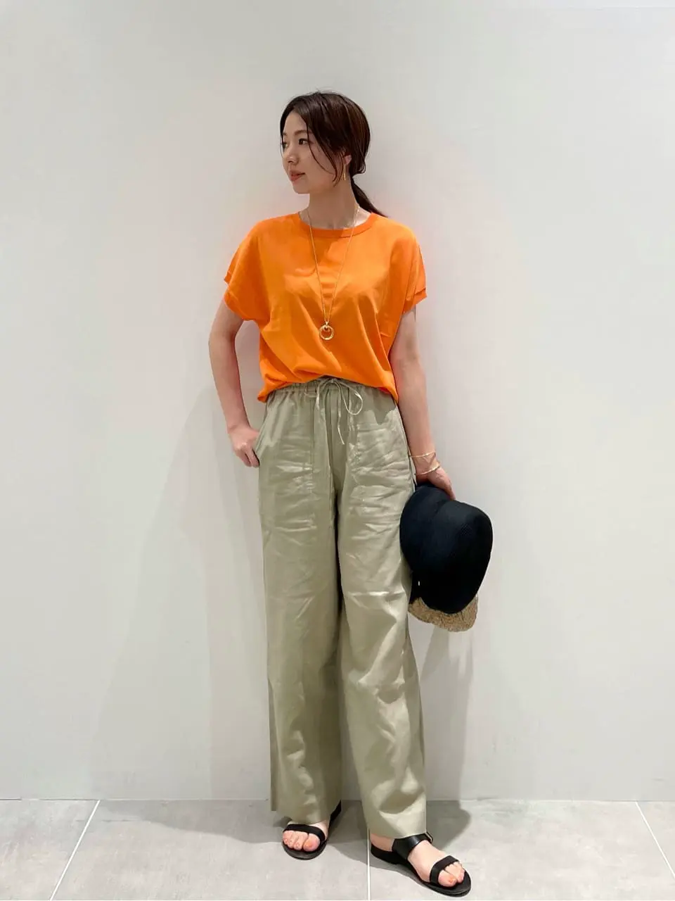 ONWARD CROSSET SELECT 水谷 コーディネート画像