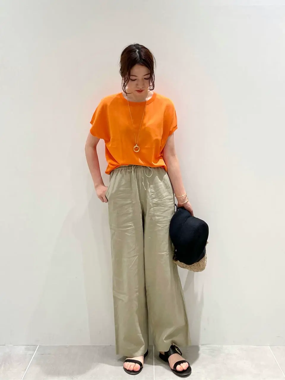 ONWARD CROSSET SELECT 水谷 コーディネート画像