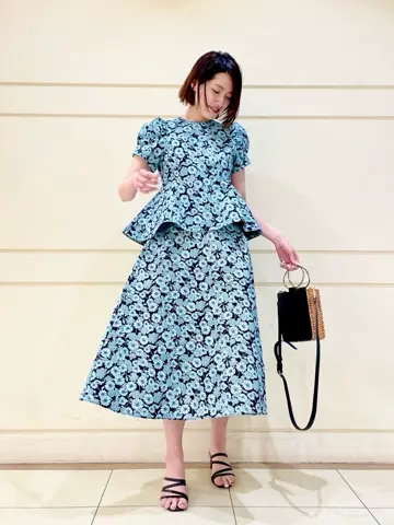 ONWARD CROSSET SELECT イナムラ コーディネート画像