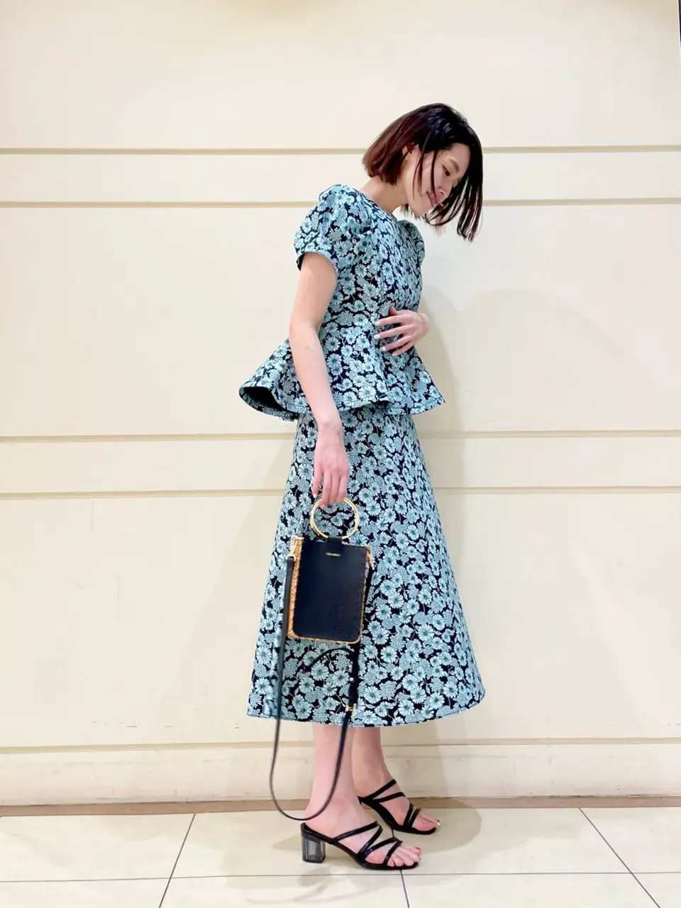 ONWARD CROSSET SELECT イナムラ コーディネート画像