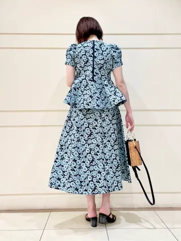 ONWARD CROSSET SELECT イナムラ コーディネート画像