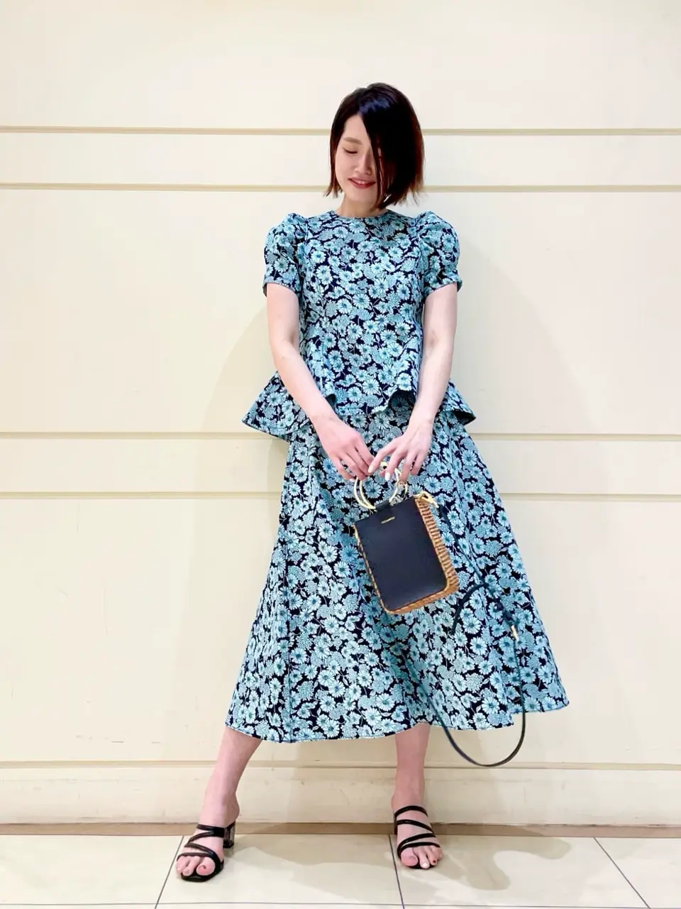 ONWARD CROSSET SELECT イナムラ コーディネート画像