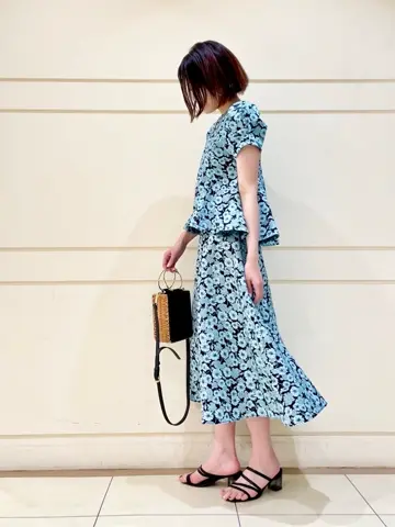 ONWARD CROSSET SELECT イナムラ コーディネート画像