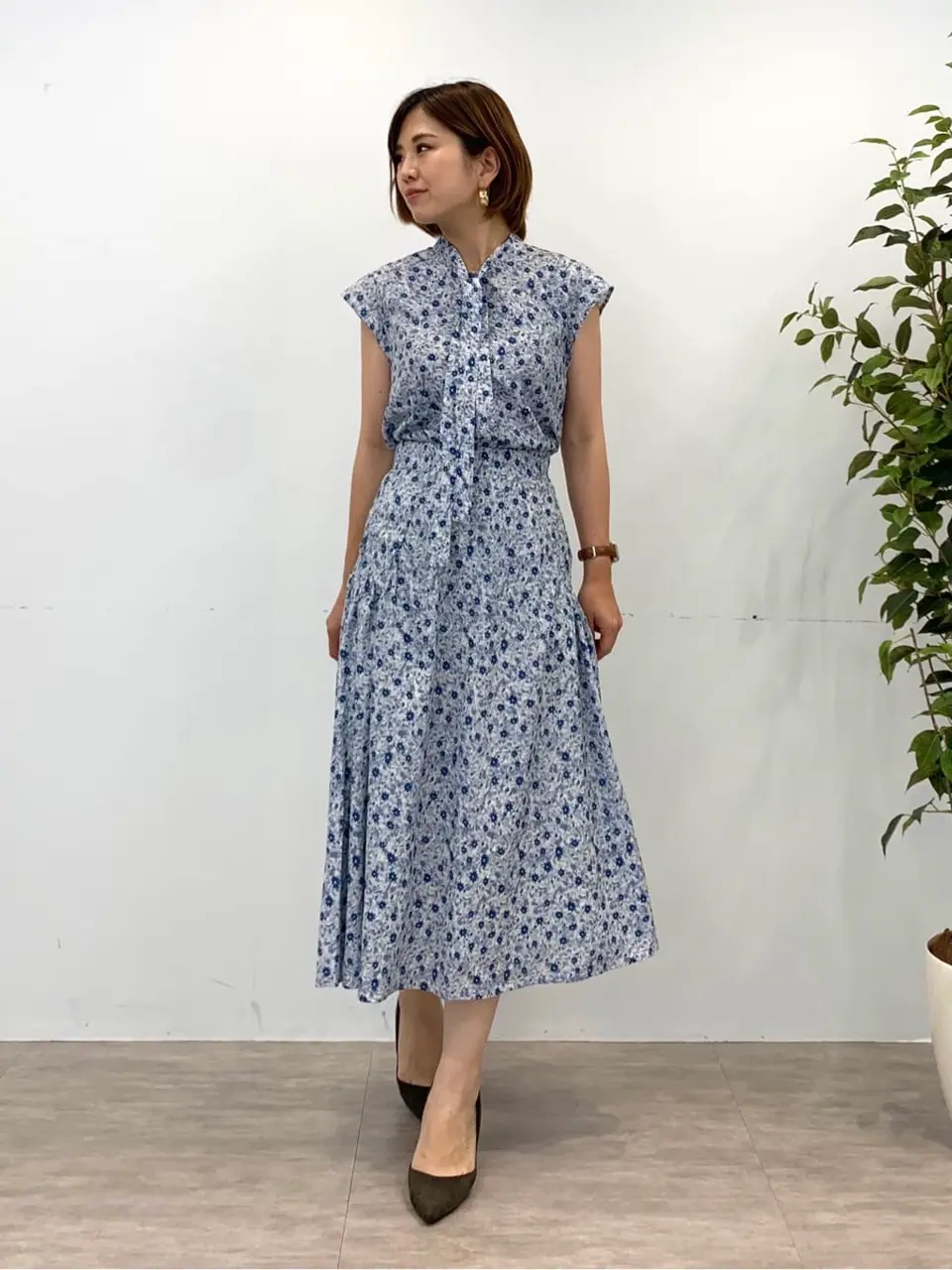  tomo コーディネート画像