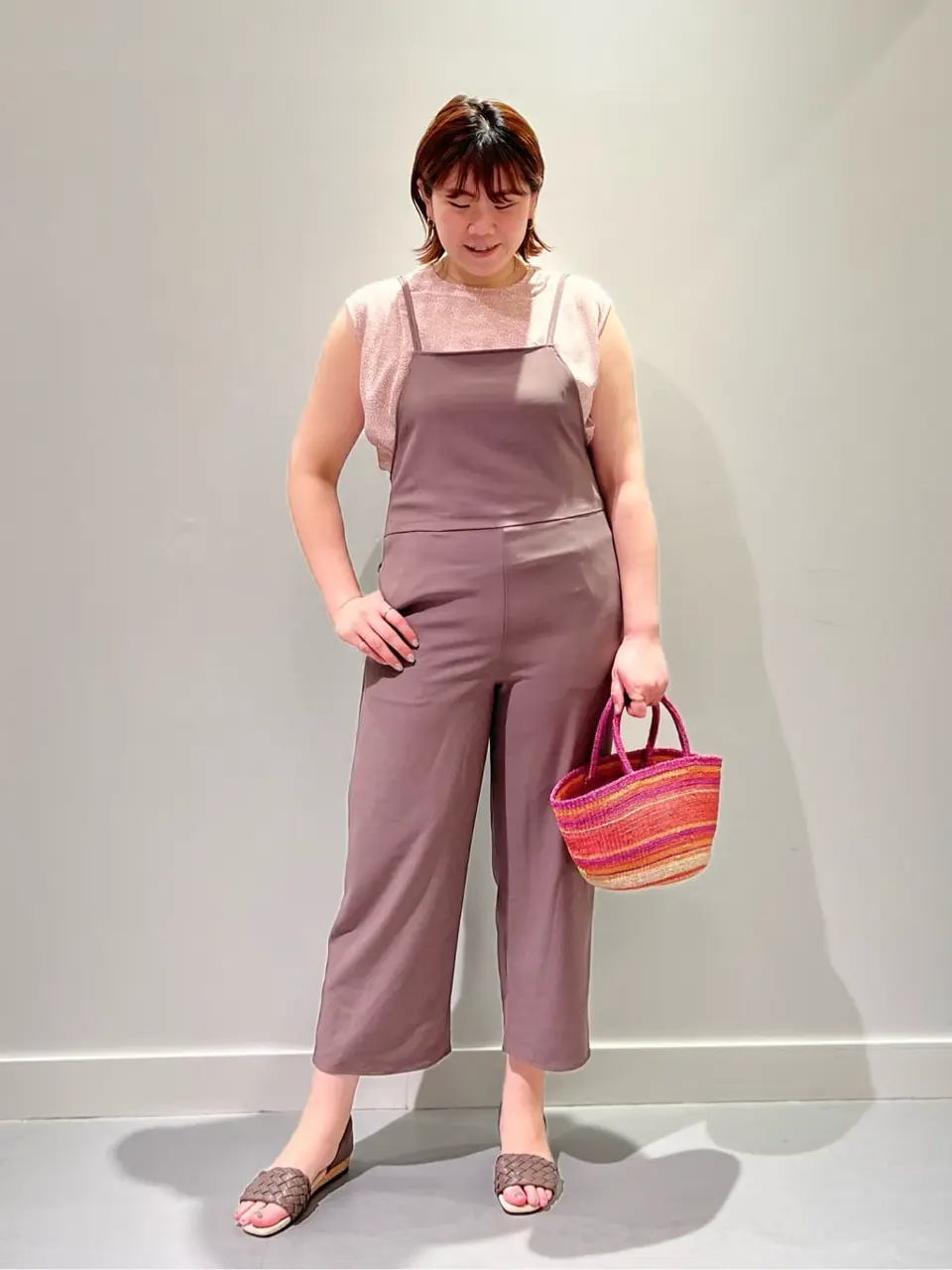 ONWARD CROSSET SELECT 林 コーディネート画像