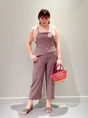 ONWARD CROSSET SELECT 林 コーディネート画像