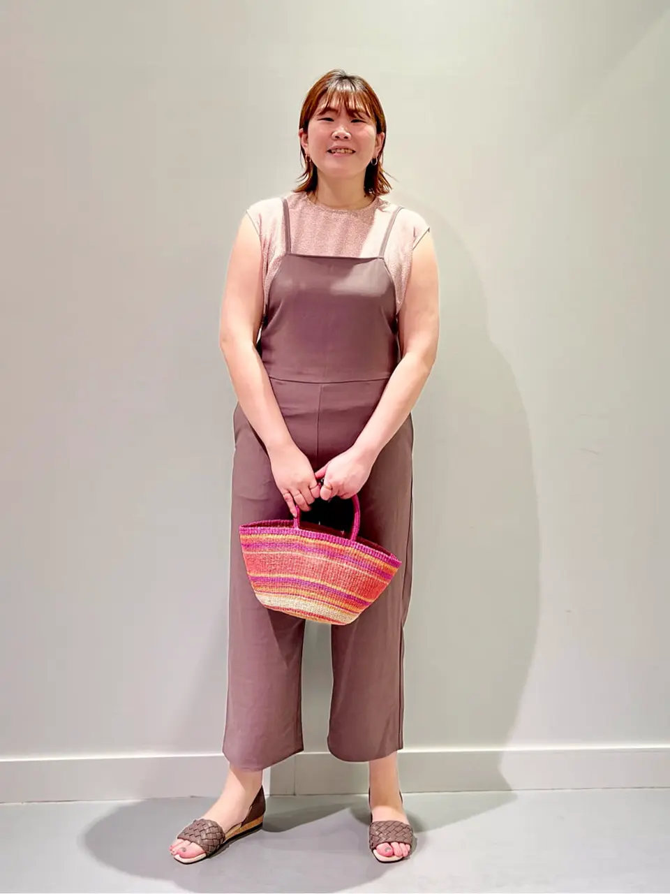 ONWARD CROSSET SELECT 林 コーディネート画像