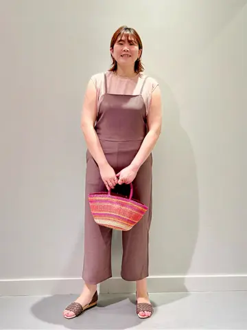 ONWARD CROSSET SELECT 林 コーディネート画像