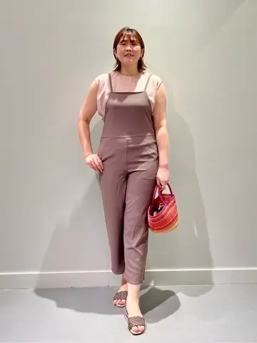 ONWARD CROSSET SELECT 林 コーディネート画像