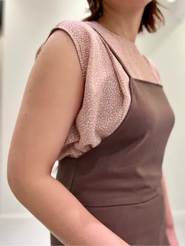 ONWARD CROSSET SELECT 林 コーディネート画像