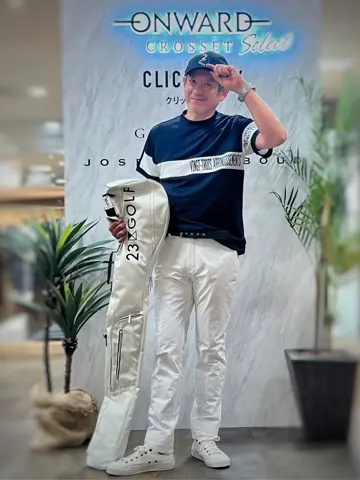 ONWARD CROSSET SELECT 増井 コーディネート画像