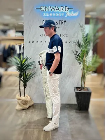 ONWARD CROSSET SELECT 増井 コーディネート画像