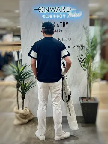 ONWARD CROSSET SELECT 増井 コーディネート画像