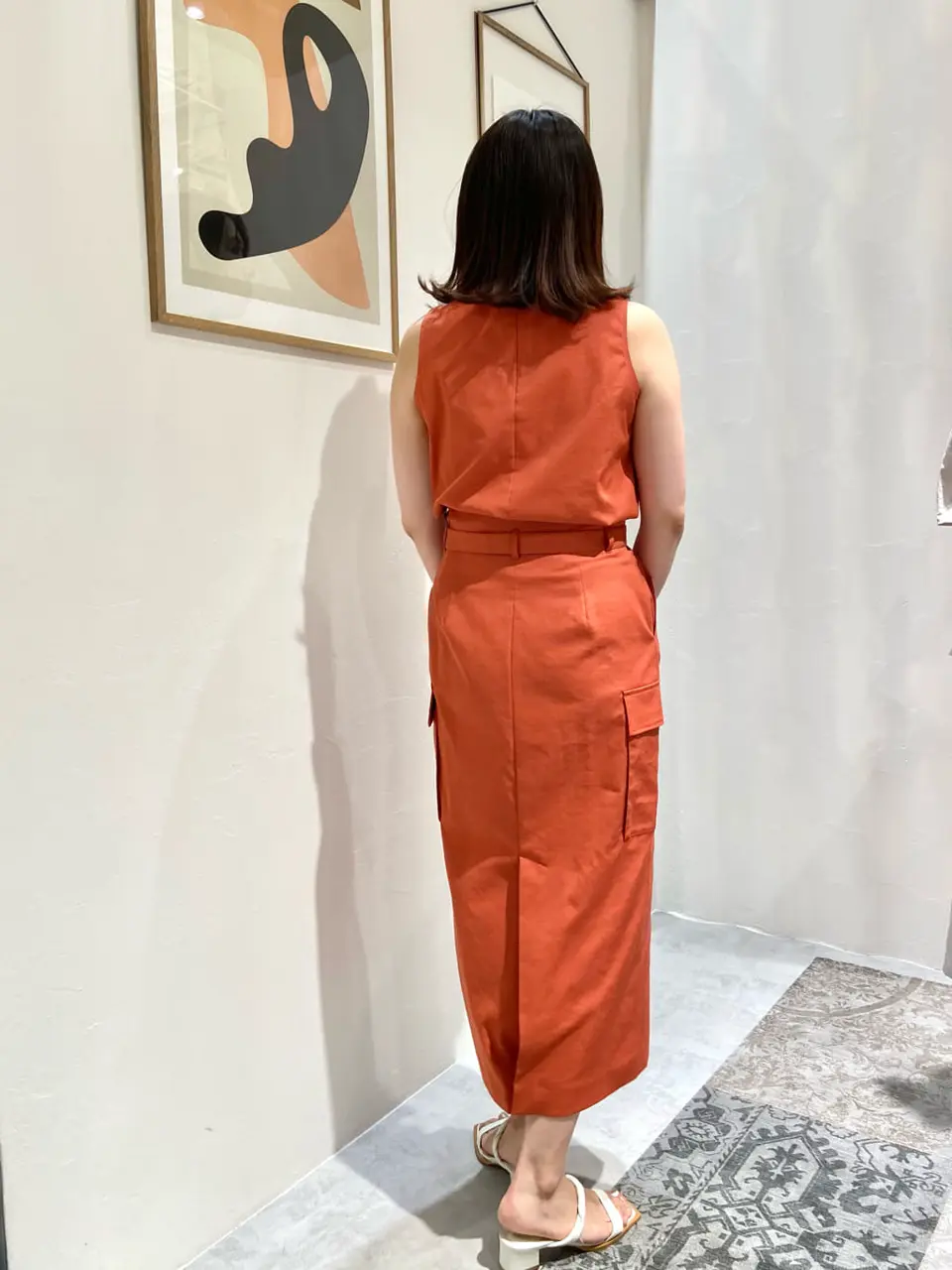 ONWARD CROSSET SELECT スタッフ コーディネート画像