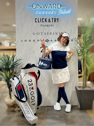 ONWARD CROSSET SELECT 山崎 コーディネート画像