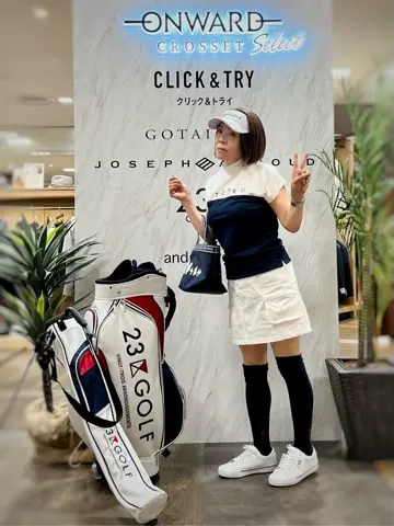 ONWARD CROSSET SELECT 山崎 コーディネート画像