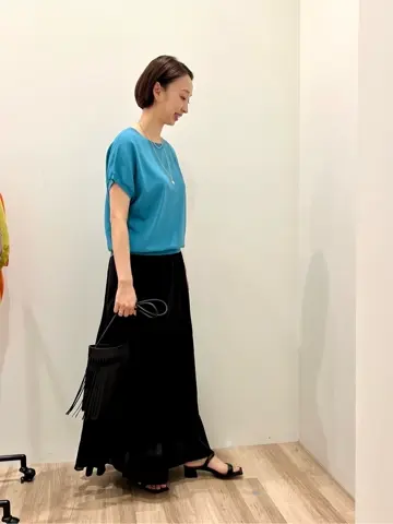 ONWARD CROSSET SELECT 村上 コーディネート画像