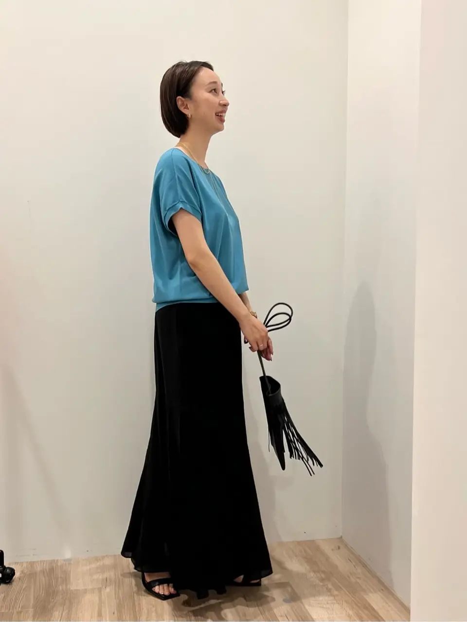 ONWARD CROSSET SELECT 村上 コーディネート画像