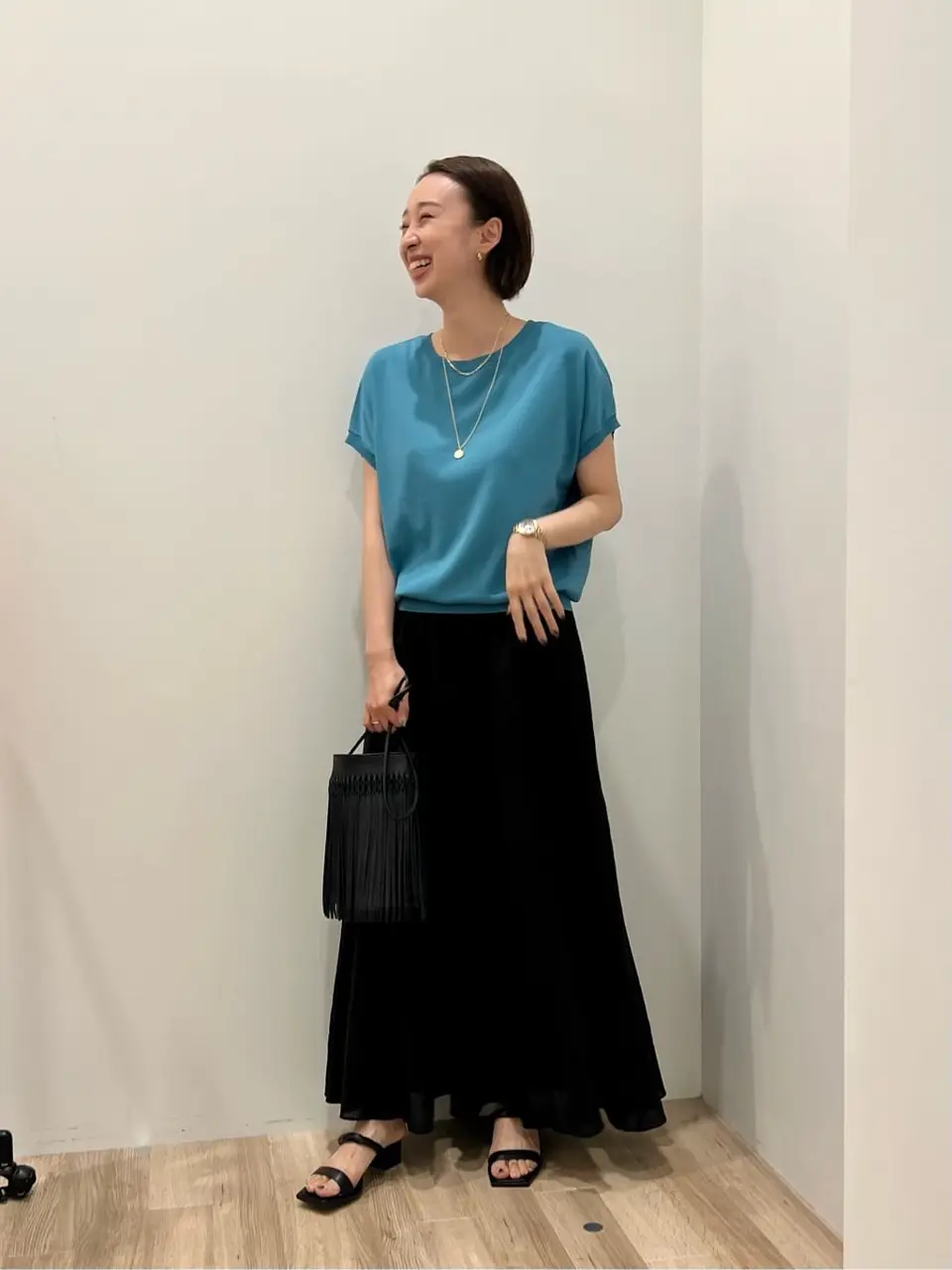 ONWARD CROSSET SELECT 村上 コーディネート画像