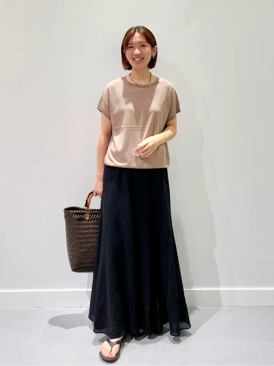  濱野 コーディネート画像