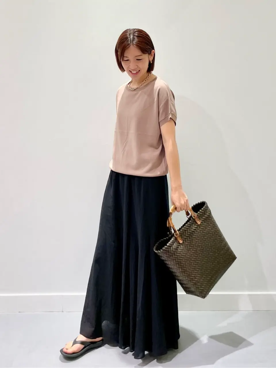 ONWARD CROSSET SELECT 濱野 コーディネート画像