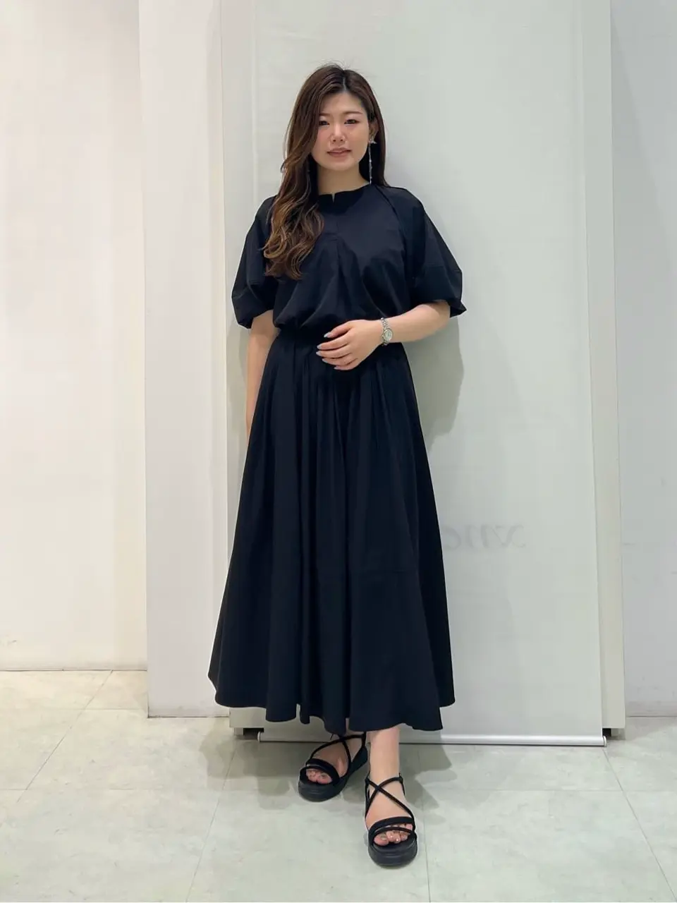  mami コーディネート画像