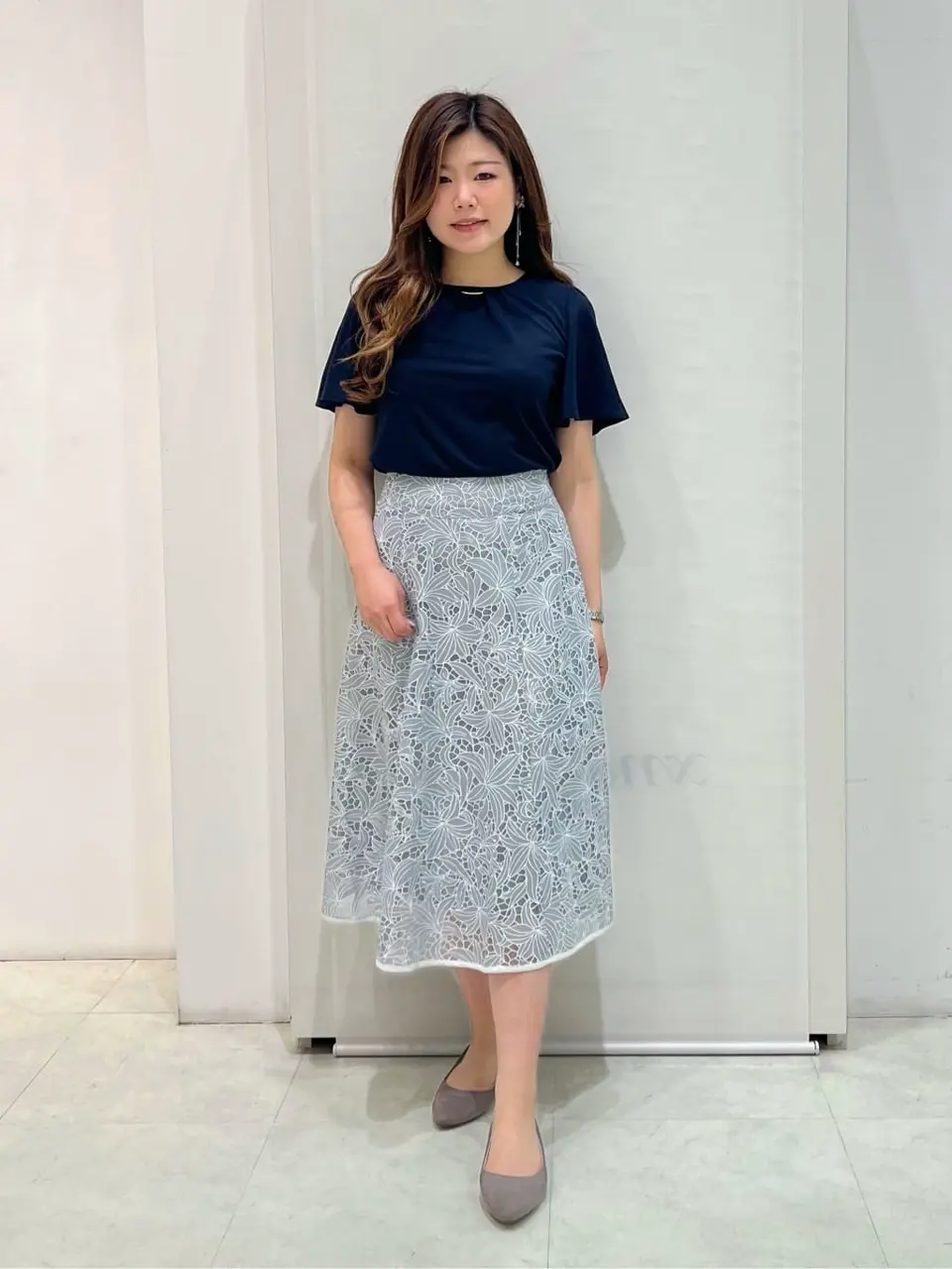  mami コーディネート画像